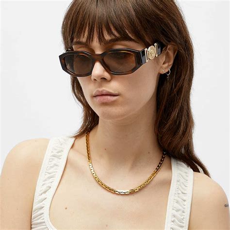 tortoise shell versace sunglasses|versace tortoise shell eyeglasses.